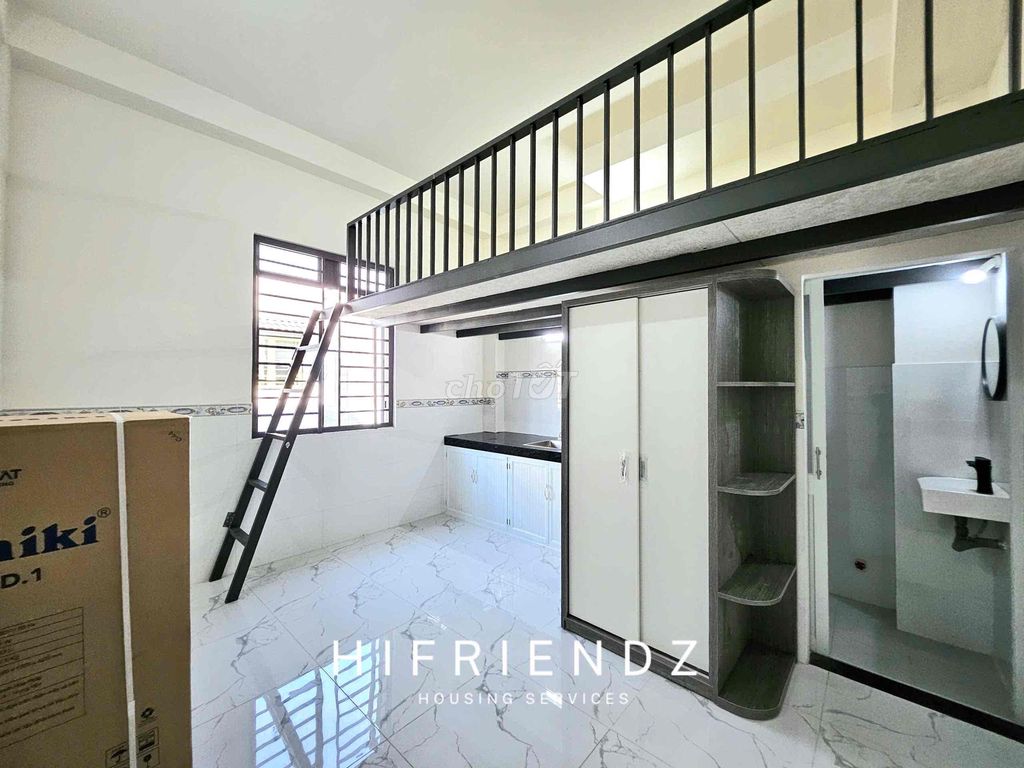 Phòng cho thuê Duplex mới tinh Tân Hòa Đông 30m² giá 3.4 triệu - Full nội thất tiện nghi!
