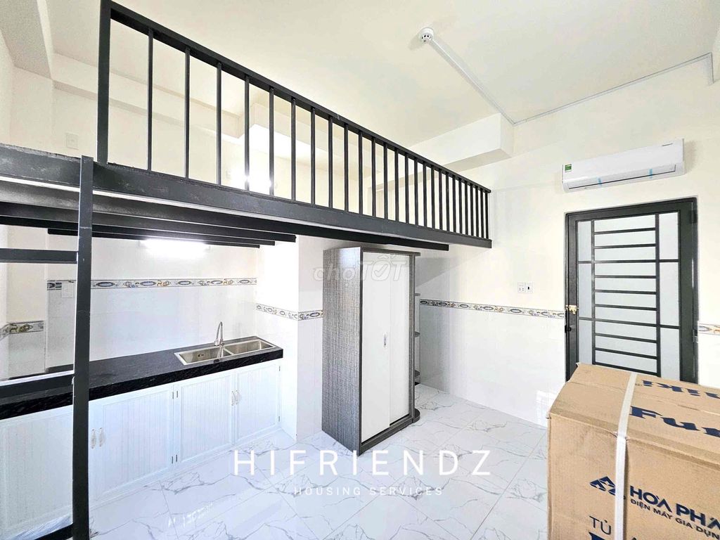 Cho Thuê Phòng Trọ Mới Xây 30m² - Full Nội Thất Tại Bình Tân