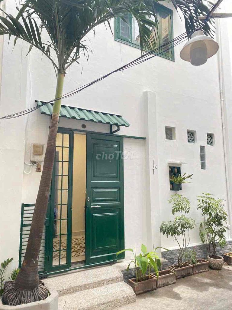 Nhà hẻm Trần Nhật Duật 40m² giá 12.8 triệu - Phù hợp cho thuê hoặc kinh doanh!