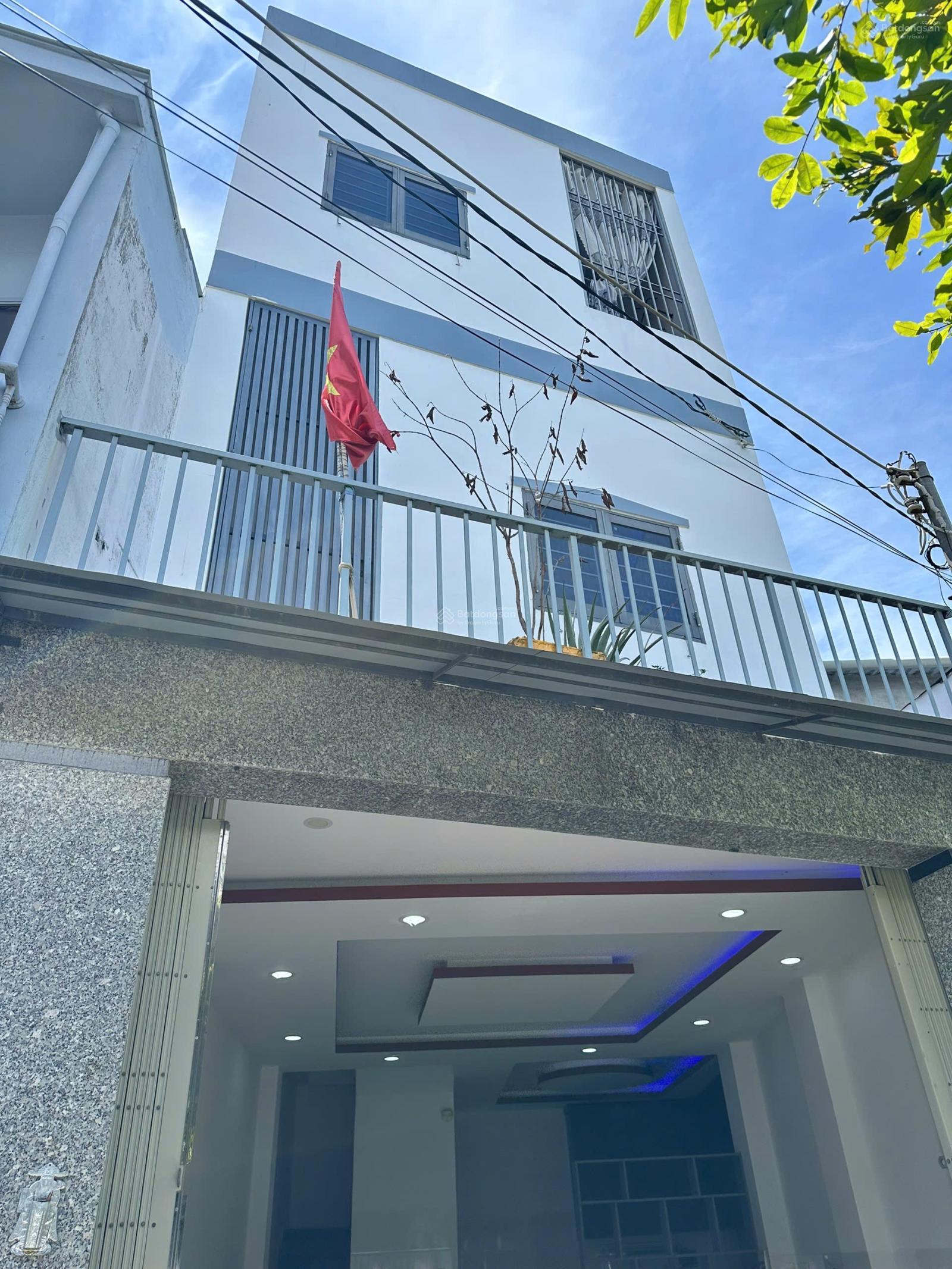 Nhà 3 tầng hẻm Hải Đức, P. Phương Sơn, Nha Trang - Giá chỉ 7.5 triệu/tháng!