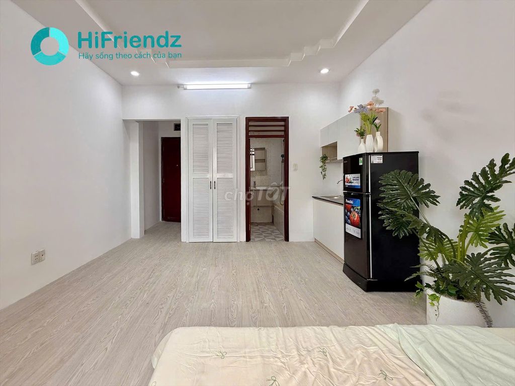 Chung cư mini mới keng ngay trung tâm quận 5 - Giá chỉ 5.9 triệu!