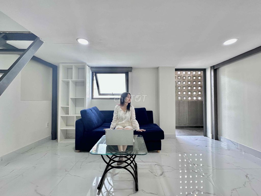 Căn hộ cho thuê đường Lý Phục Man, Quận 7 - Diện tích 45m², chỉ 5.8 triệu - Phù hợp gia đình và nuôi PET!