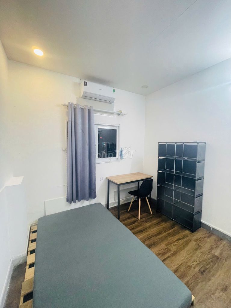 Phòng studio cho thuê tại Cô Bắc, Phú Nhuận 18m² - Full nội thất, an ninh 24/7!