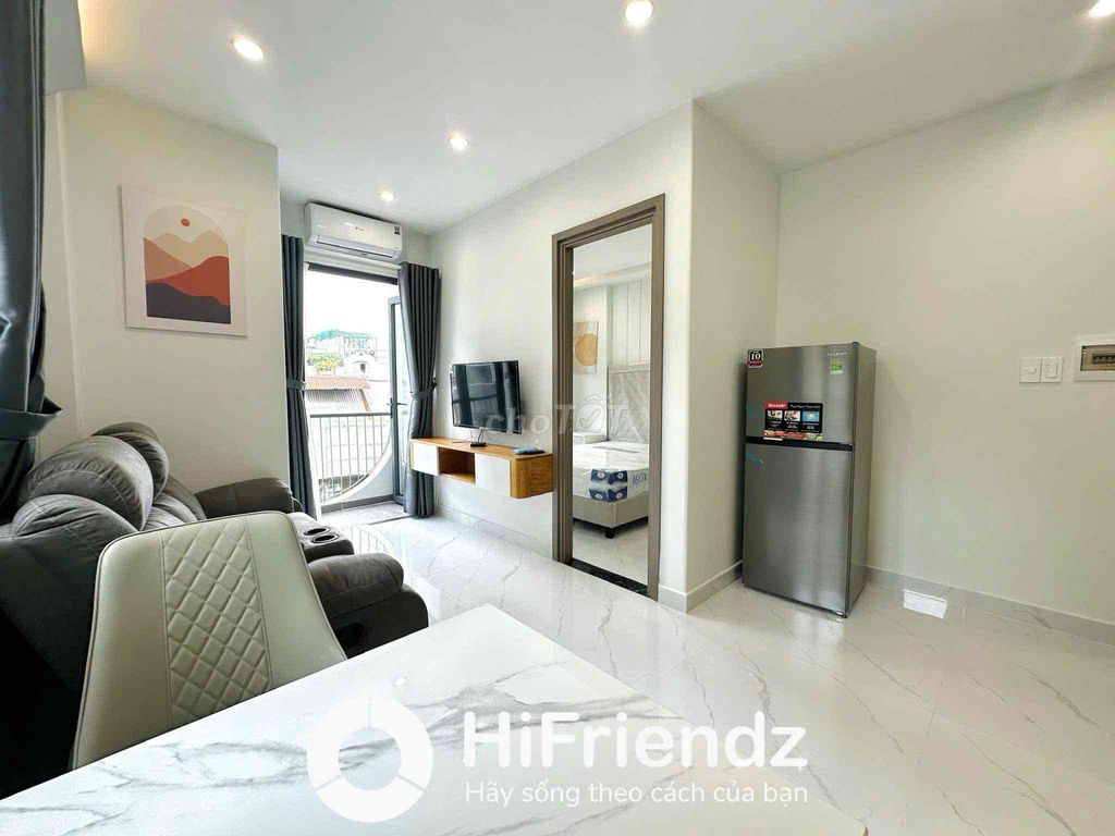 Chung cư mini 40m² tại Quận 1 giá 13.5 triệu - View thoáng sáng tự nhiên!