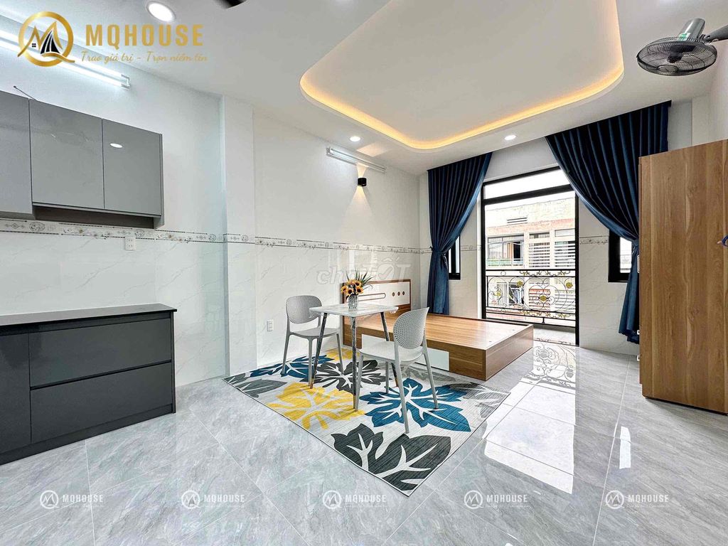 Căn hộ studio 35m² giá 5 triệu - Full nội thất hiện đại ngay Lý Thường Kiệt!