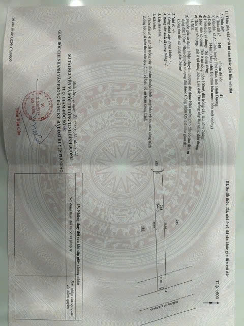 Đất nền mặt tiền đường DH512 344m² giá 1.25 tỷ - Đầu tư sinh lời ngay!