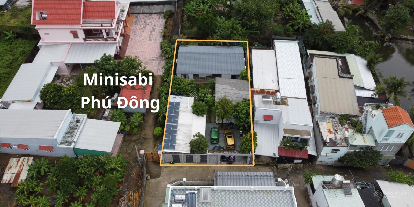 Nhà vườn nghỉ dưỡng Minisabi Phú Đông 530m² giá 9.6 tỷ - Không gian sống hoàn hảo!