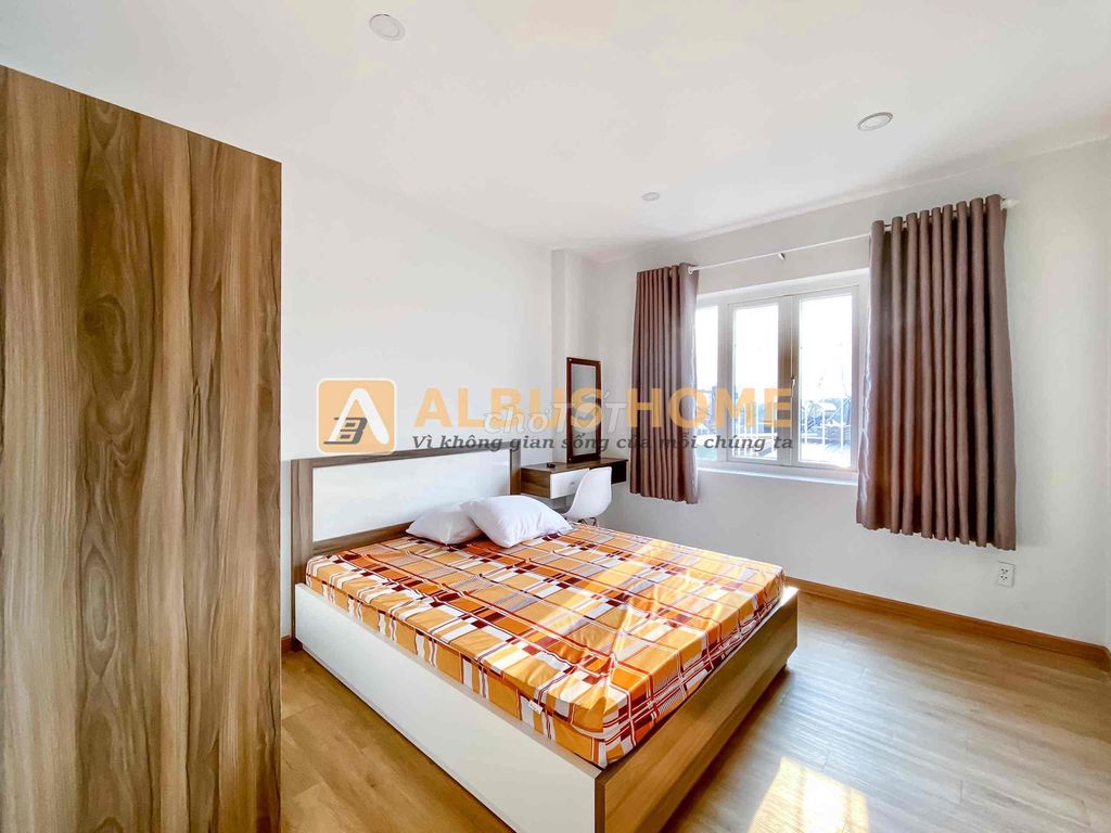 Căn Hộ 1PN Cửa Sổ Thoáng Rộng Full Nội Thất Ở Trung Sơn Sát Quận 7 - Giá Chỉ 7 triệu!