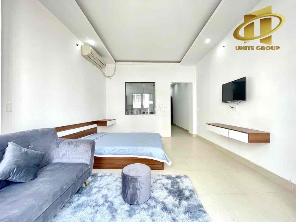 Căn hộ Studio 1PN Full Nội Thất tại Bùi Đình Tuý - Giá chỉ 8 triệu/tháng!