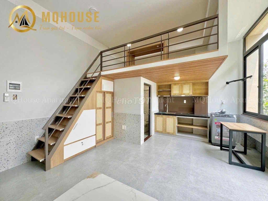 Căn hộ cho thuê đường Dương Quảng Hàm 30m² giá 5 triệu - Thiết kế hiện đại, tiện nghi đầy đủ!