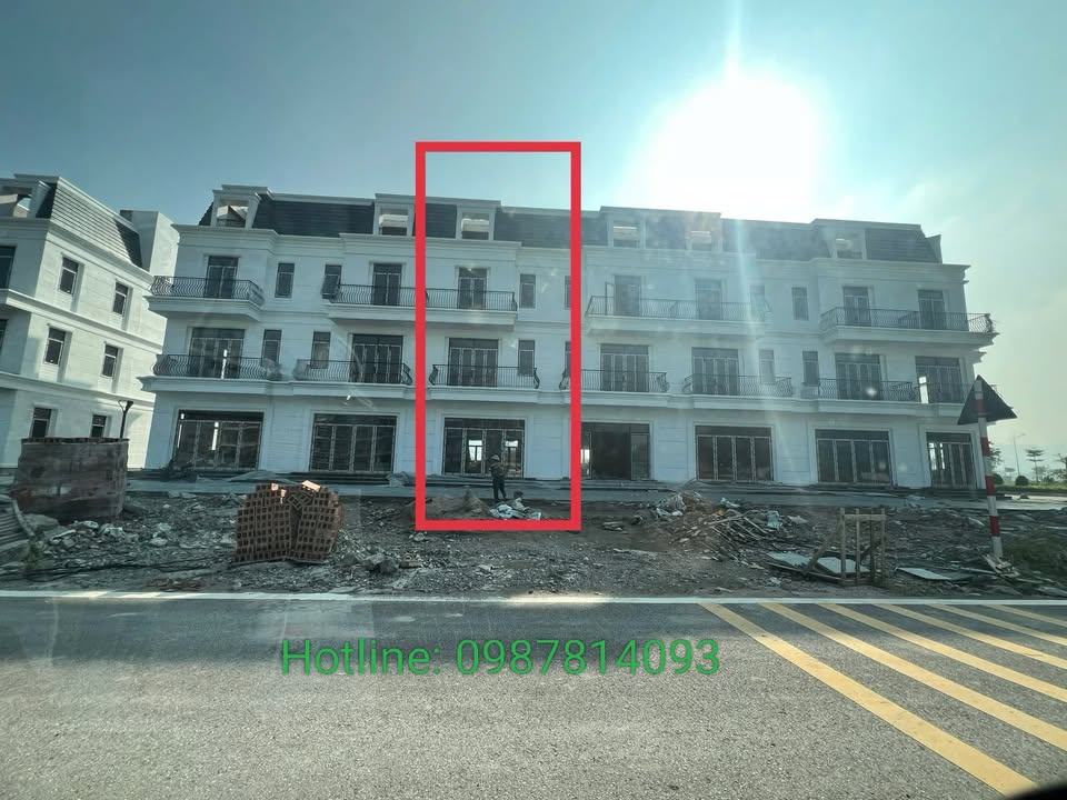 Shophouse Tân Thanh Elite City 372m² giá từ 4,39 tỷ - Đầu tư sinh lời cao ngay sát Hà Nội!