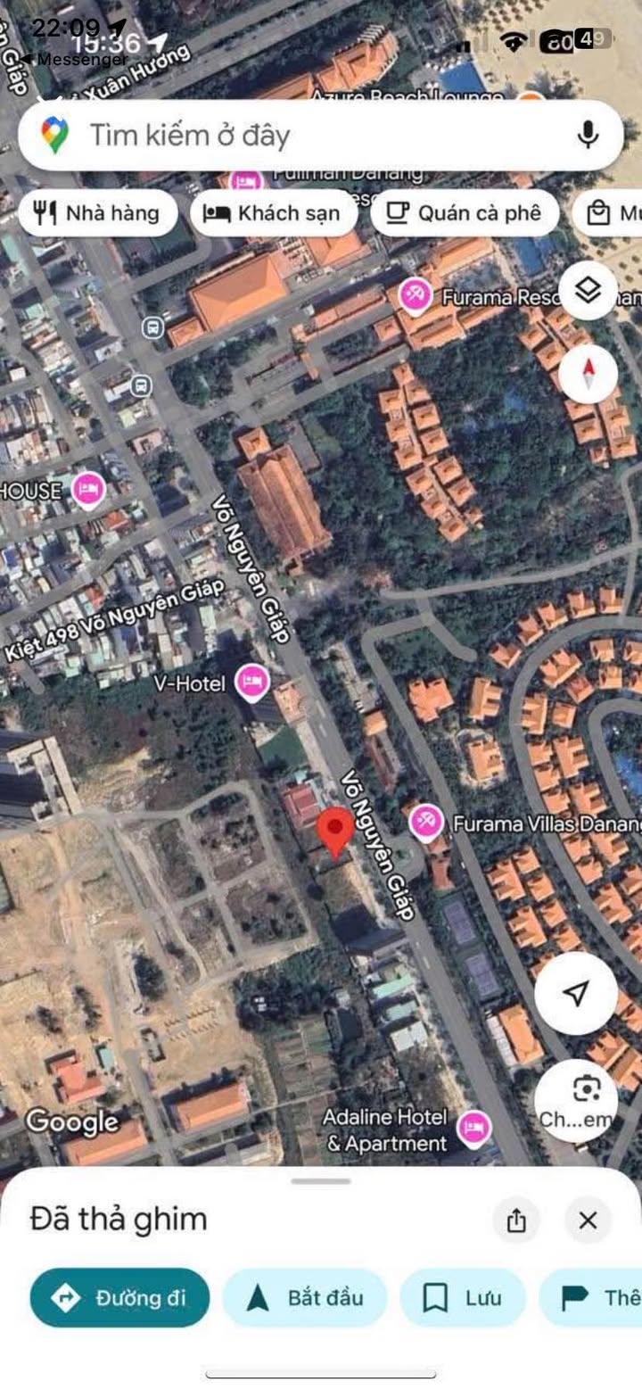 Đất Biệt thự ven biển Đà Nẵng 375m² giá 72 tỷ - Cơ hội đầu tư sinh lời!