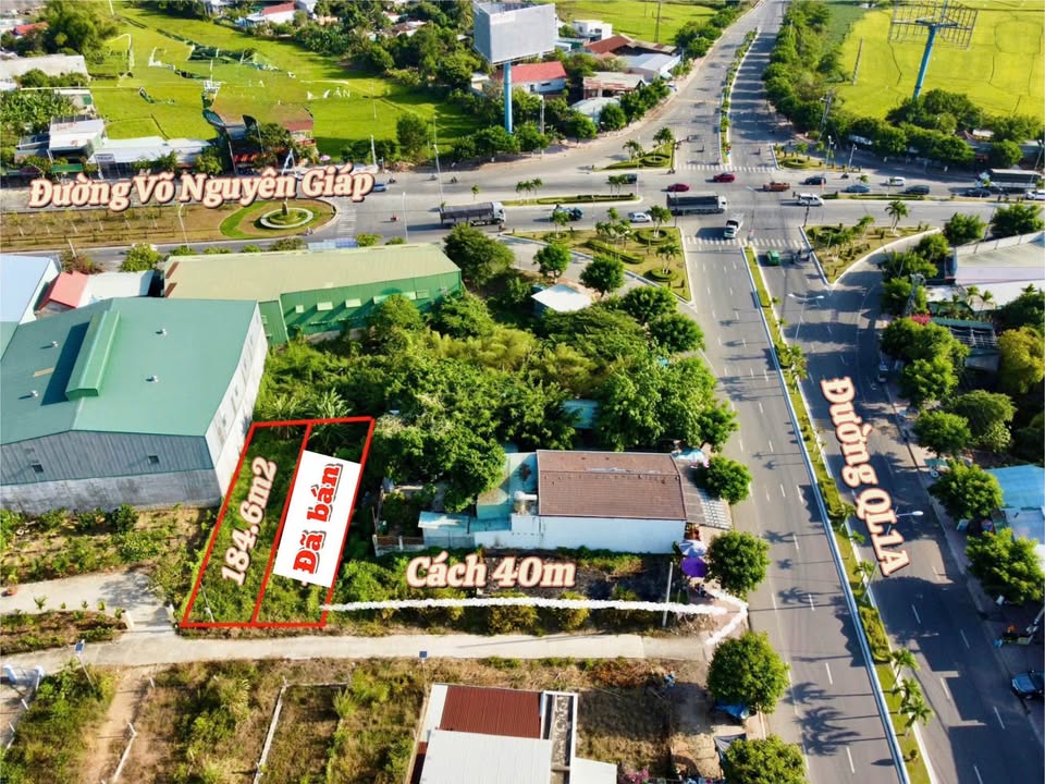 Đất nền Diên Thạnh, Diên Khánh 184.6m² giá 2.769 tỷ - Vị trí đắc địa, thuận tiện giao thông!
