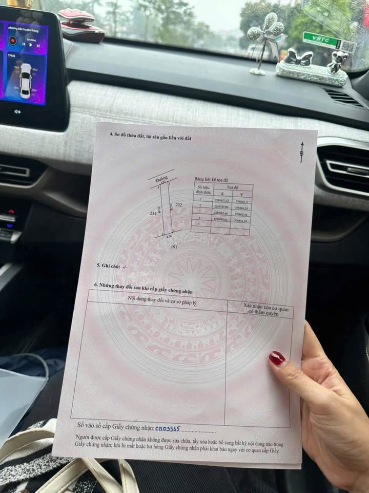 Đất nền Tam Đa Phù Cừ 96.6m² giá chỉ 800 triệu - Đường thông ô tô đỗ cửa!