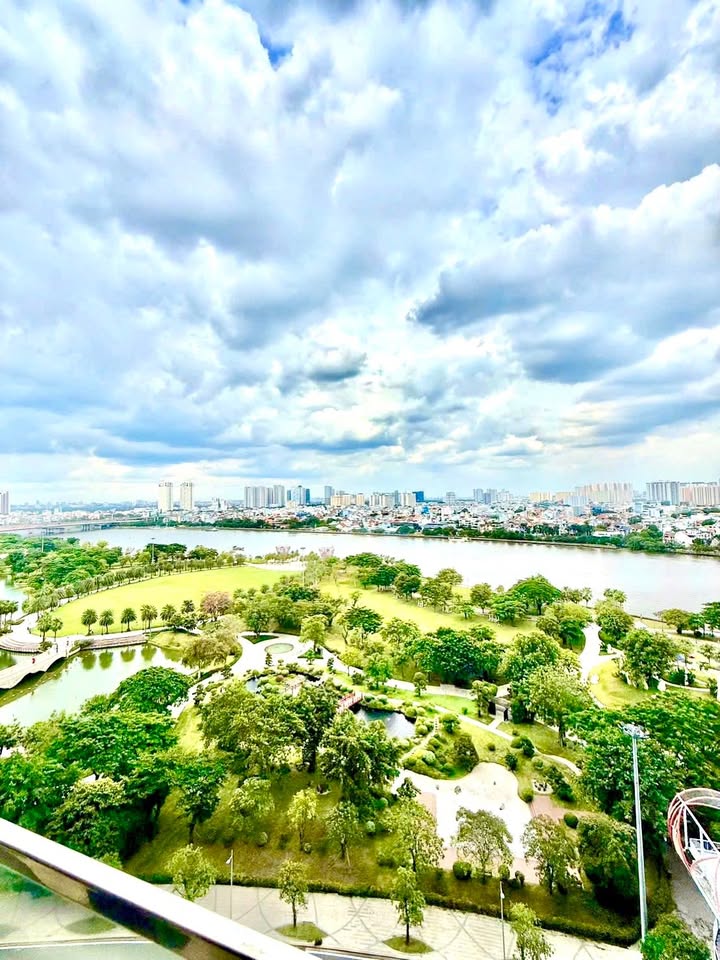 Căn hộ Park 3 Bình Thạnh 188m² giá 31 tỷ - View công viên tuyệt đẹp!