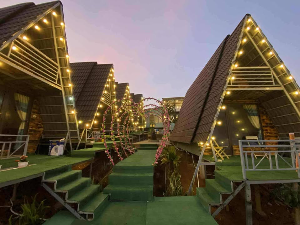 Nhà và Homestay Bà Triệu, Măng Đen, 175m² - Lợi nhuận ổn định, 18 phòng