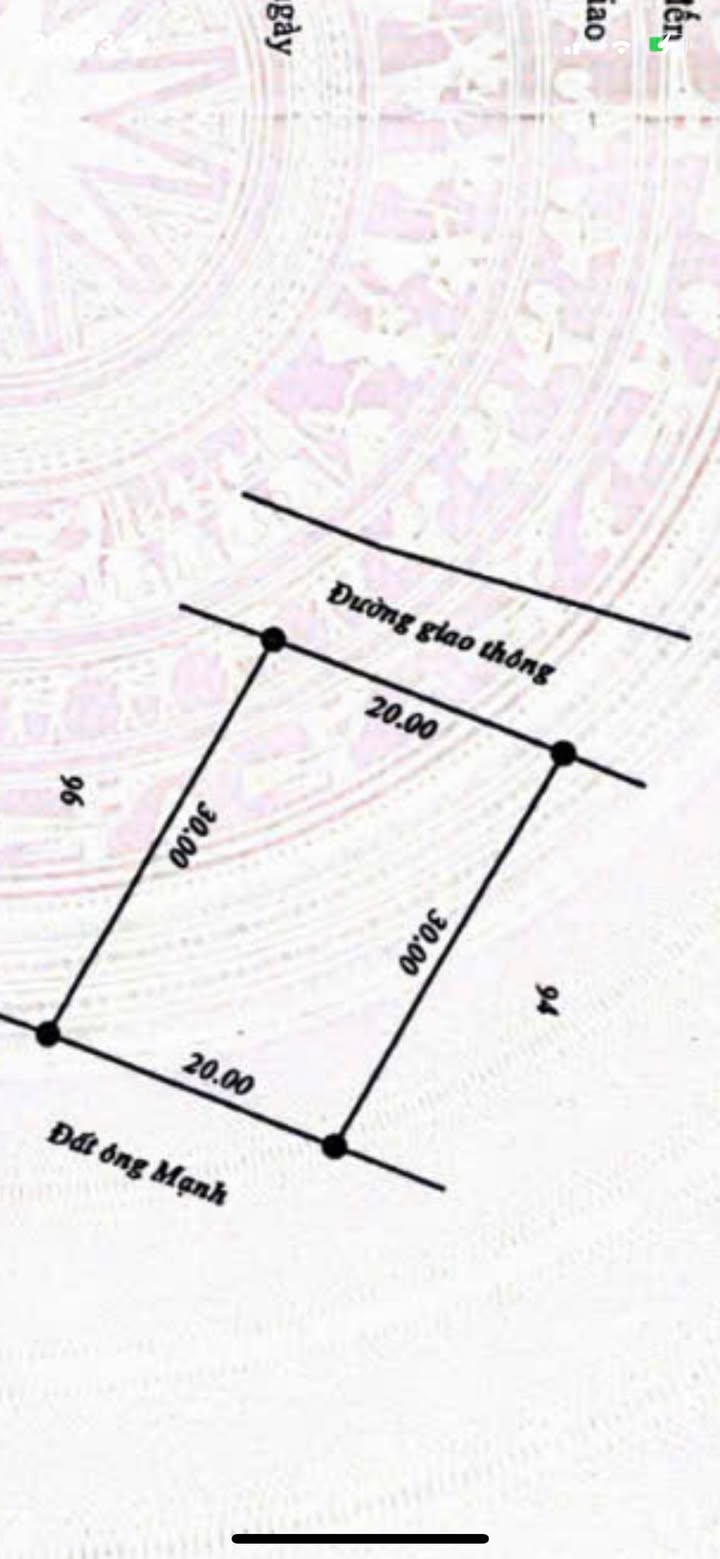 Đất nền Kỳ Anh 600m² giá 1.8 tỷ - Cơ hội đầu tư hấp dẫn!