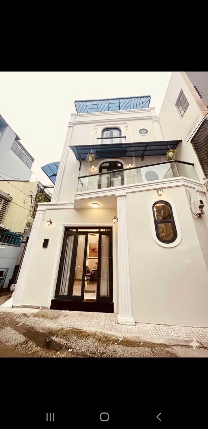 Bán nhà phố 82/78/12 Lê Văn Duyệt, Bình Thạnh 32m² - Sổ hồng riêng, nội thất sang trọng!