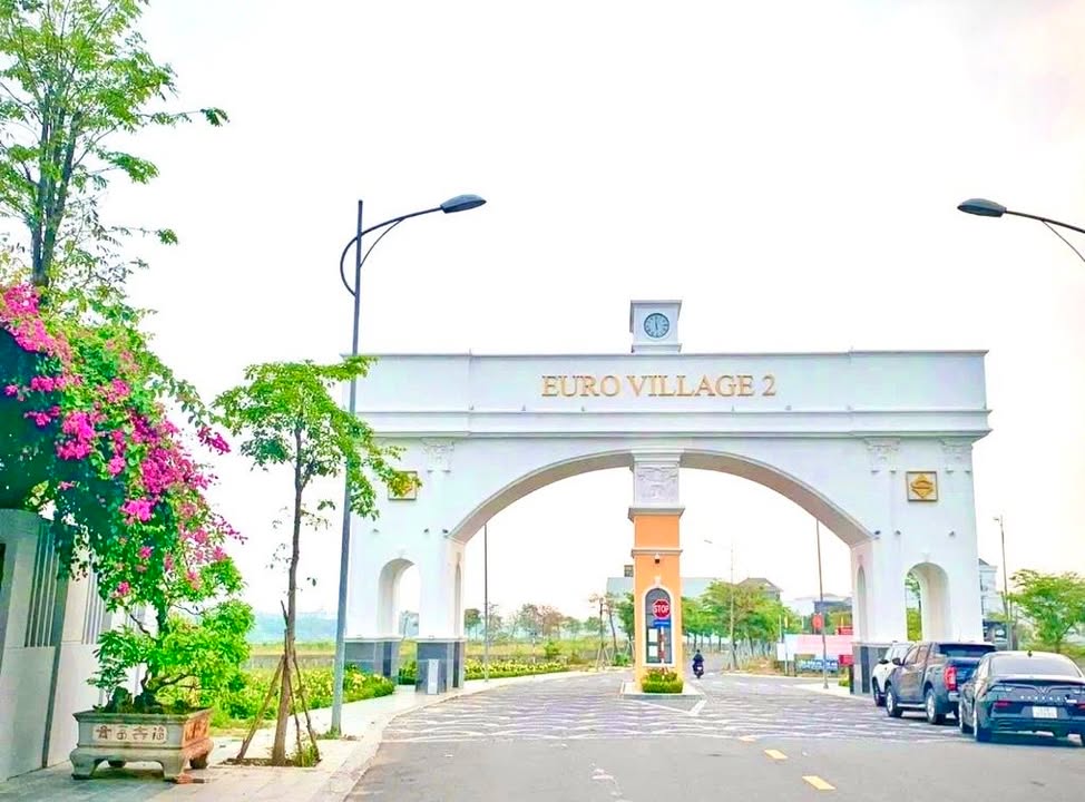 Biệt thự Euro Villa 2 Đà Nẵng 980m² giá 20 tỷ - Đầu tư sinh lời bền vững!