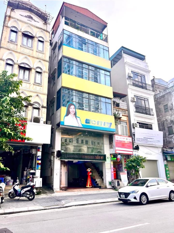 Nhà mặt phố Minh Khai 60m² giá 39 tỷ - Lô góc 3 thoáng vĩnh viễn!