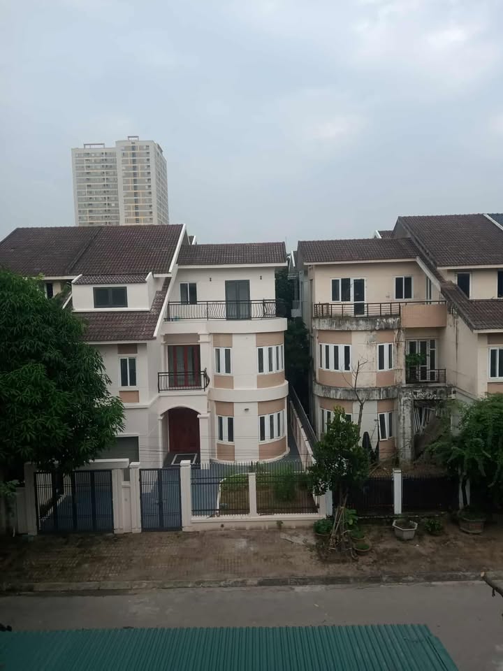 Biệt thự Tân Tây Đô Đan Phượng 204m² giá 25 tỷ - Kinh doanh sầm uất!