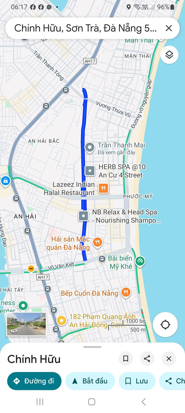 Đất 3 mặt tiền đường Chính Hữu, An Hải Bắc, Đà Nẵng 211m² giá 42 tỷ - Cơ hội đầu tư hiếm có!