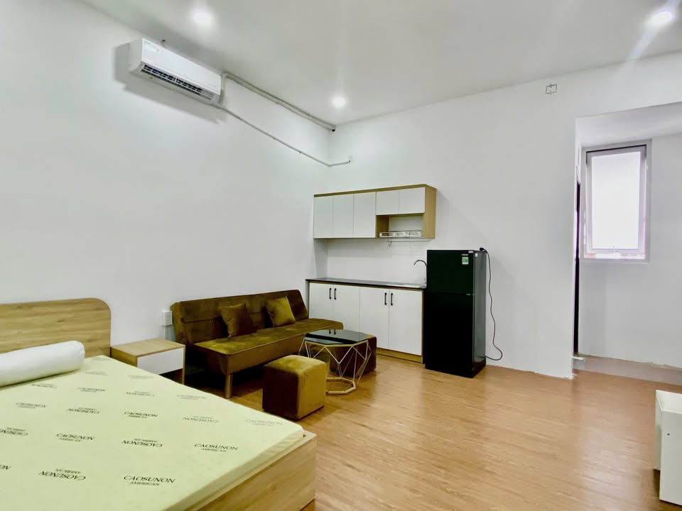 Studio cho thuê Gò Vấp 27m² - Full nội thất, đón nắng tự nhiên!