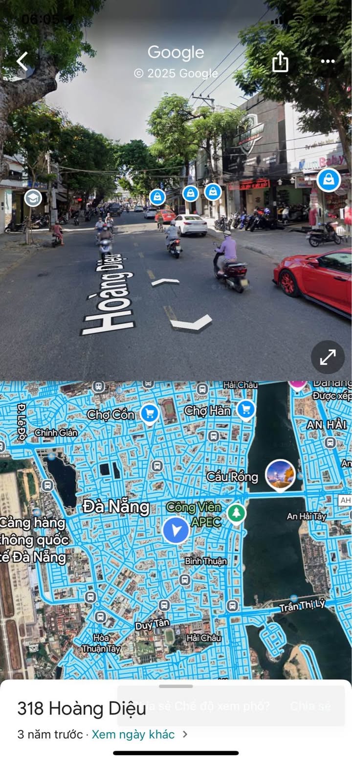 Nhà riêng Hoàng Diệu Đà Nẵng 25m² giá 1.95 tỷ - Dọn về ở ngay!