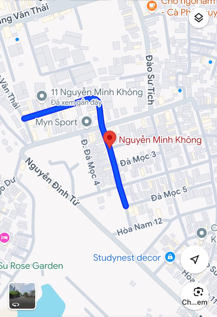 Đất nền Nguyễn Minh Không 125m² giá 4 tỷ - Thương lượng chính chủ!