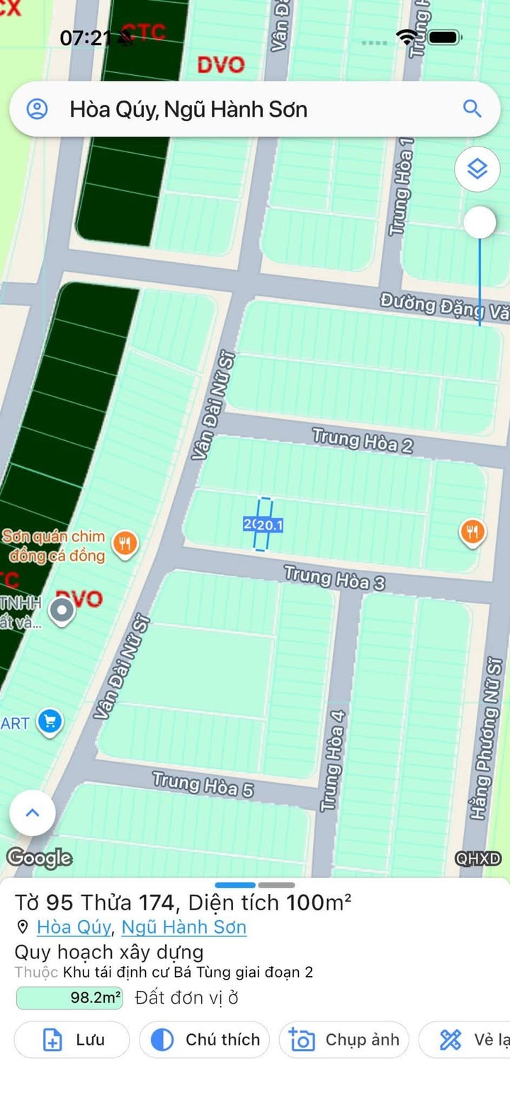 Đất nền mặt tiền đường Trung Hoà 3, 100m² giá 4.15 tỷ - Đầu tư sinh lời ngay!