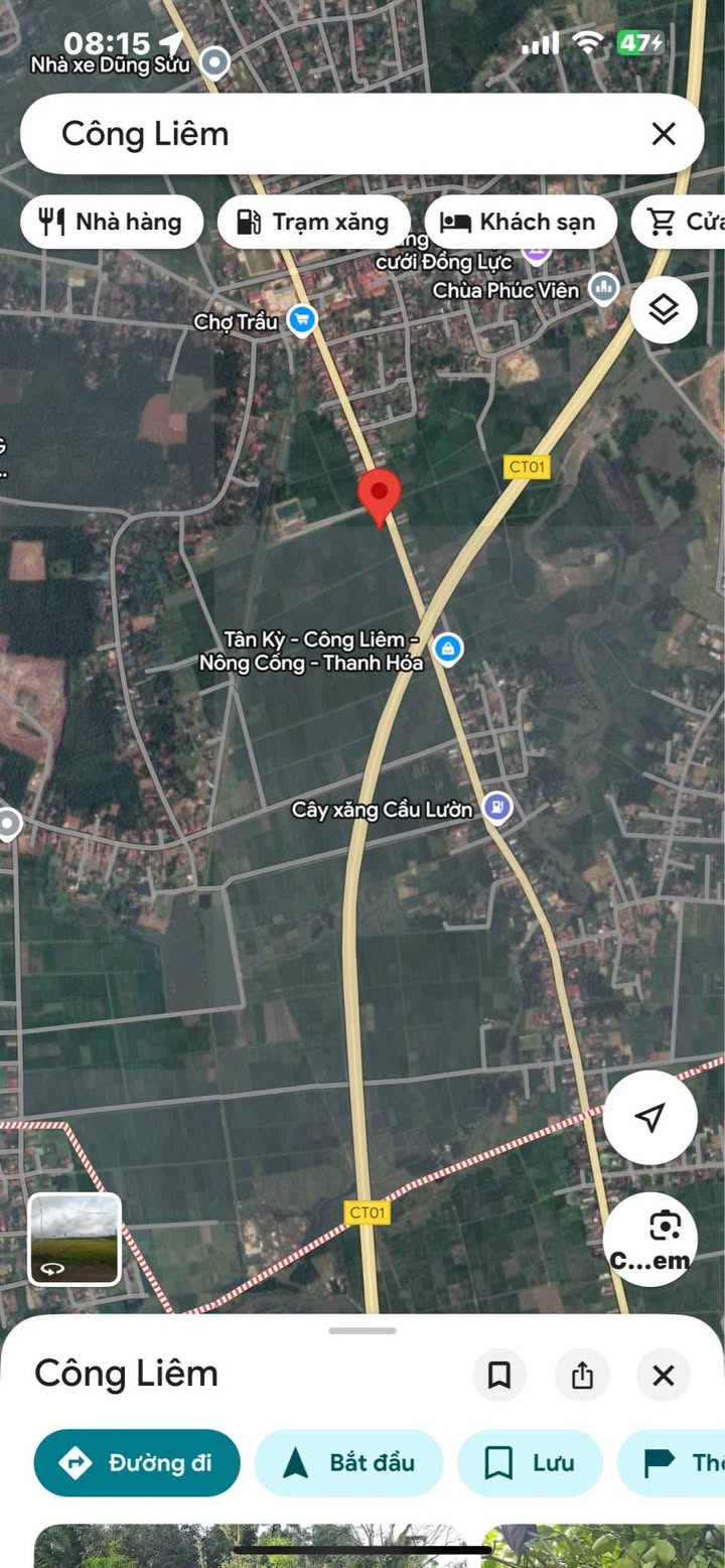 Nhà mặt tiền 505, Công Liêm, Nông Cống, 400m² giá 2.5 tỷ - Cơ hội đầu tư sinh lời!