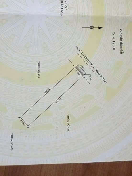 Đất nền Lạch Tray, Lê Chân, Hải Phòng 127,7m² giá 7.662 triệu - Đầu tư sinh lời ngay!