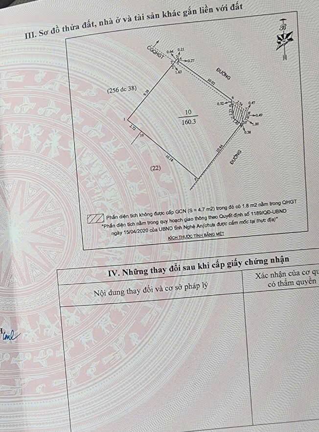 Nhà 5 tầng và đất vườn phường Hưng Bình 280m² - Vị trí đắc địa tại Vinh!