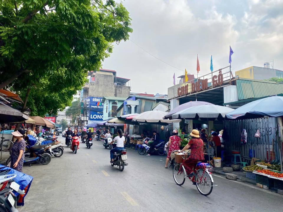 Đất nền Ngô Gia Tự, Long Biên 50m² giá 8 tỷ - Sổ đỏ chính chủ, không quy hoạch!