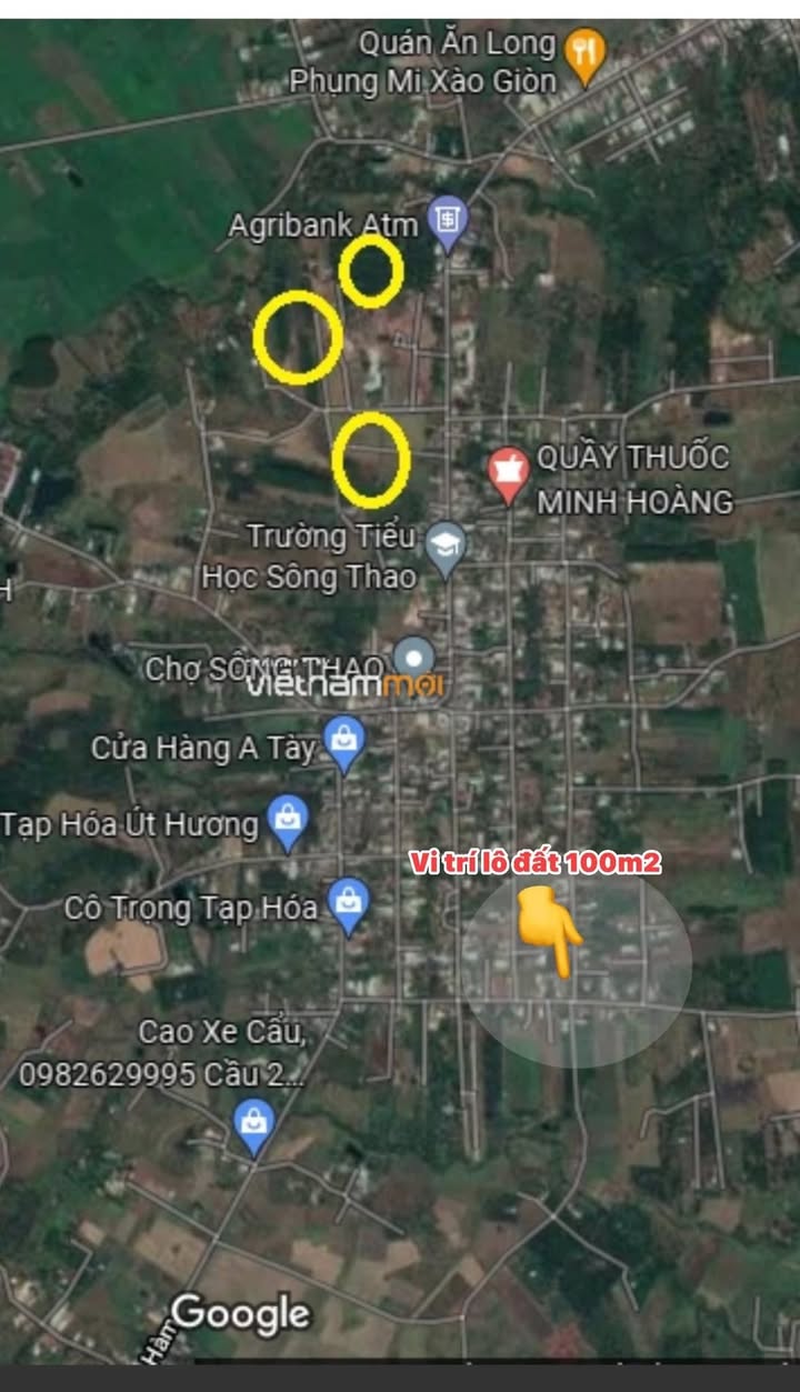 Đất nền Sông Thao, Trảng Bom 100m² giá 1.15 tỷ - Mặt tiền kinh doanh đắc địa!