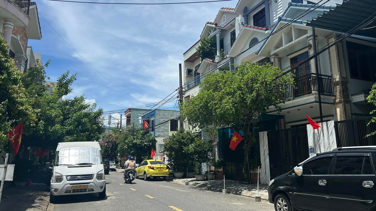 Nhà mặt tiền Bình An 7, Hòa Cường Bắc, 72m² giá 6.95 tỷ - Kinh doanh tuyệt vời!