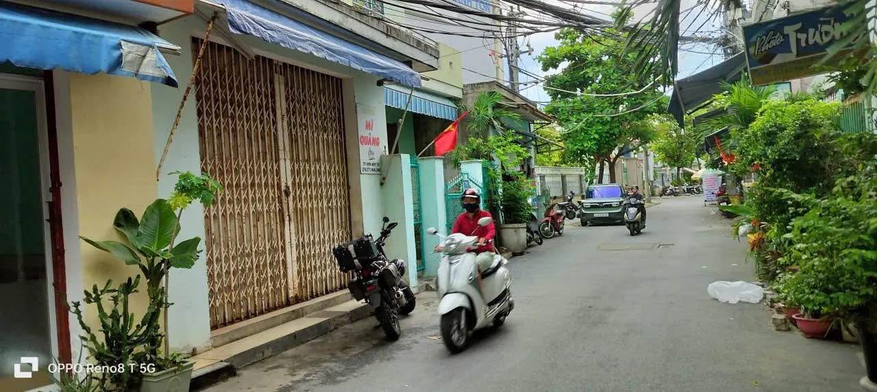 Bán đất tặng nhà 2 tầng mặt tiền Hàn Mặc Tử - Đà Nẵng 159m² giá 12 tỷ - Đầu tư sinh lời ngay!