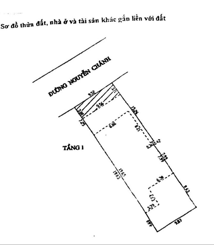 Đất nền kinh doanh mặt tiền đường Nguyễn Chánh, Liên Chiểu, Đà Nẵng 277m² - Đầu tư sinh lời cao!
