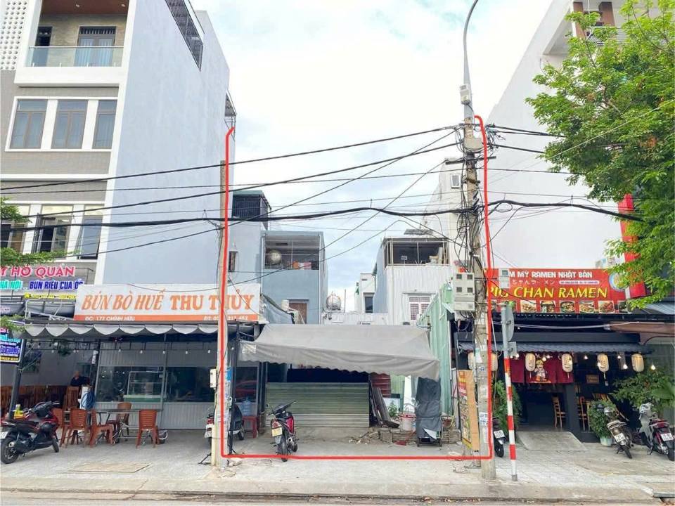 Đất mặt tiền Chính Hữu 78m² giá 14.95 tỷ - Vị trí đắc địa gần biển Mỹ Khê!