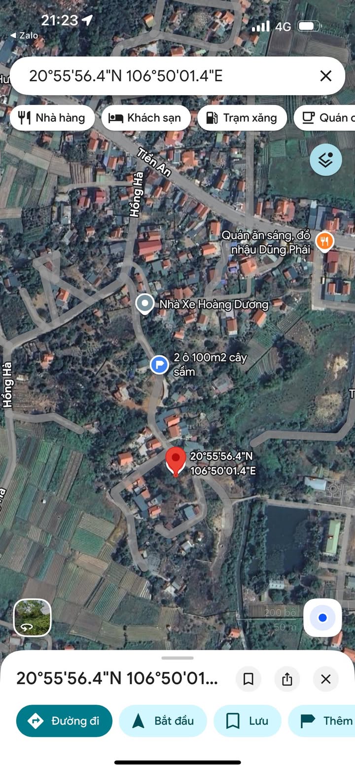 Đất nền Tiền An Quảng Yên 100m² giá 950 triệu - Đường ô tô vào tận nơi!