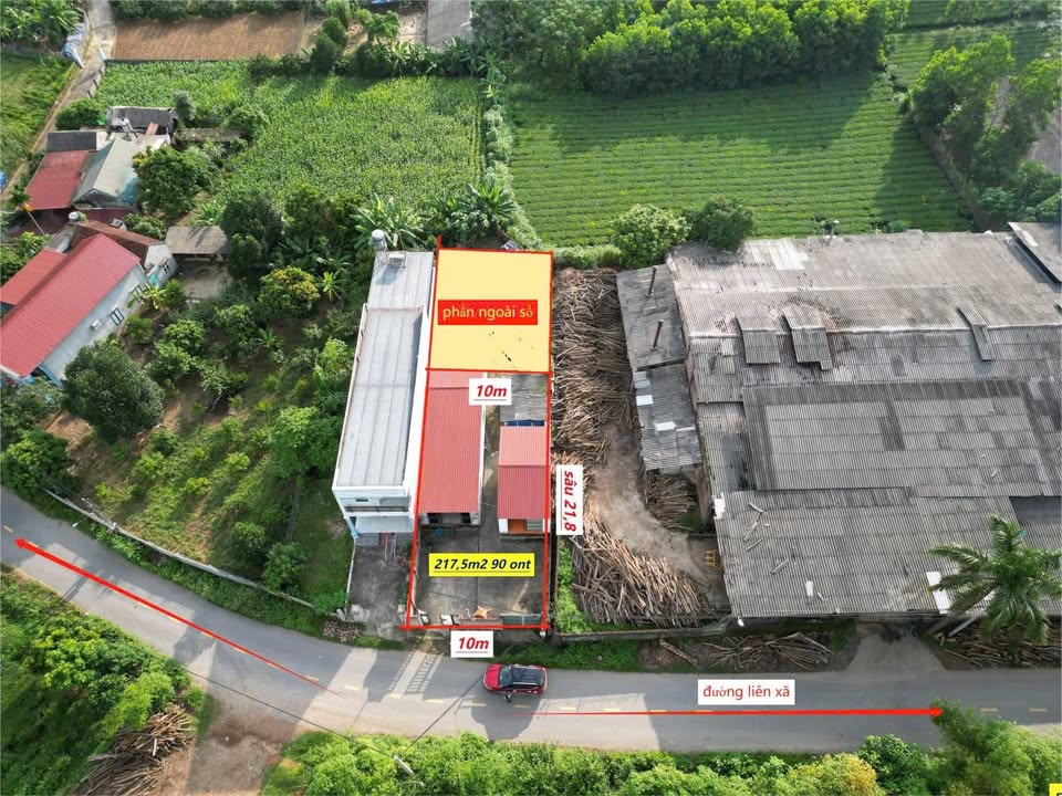 Đất nền Địch Quả, Thanh Sơn, Phú Thọ 90m² - Mặt tiền 10m cực hiếm, giá thỏa thuận!