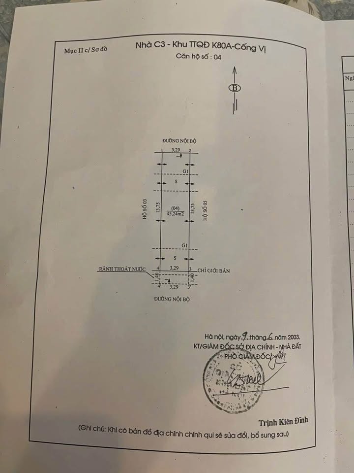 Đất nền Ngõ 376 Đường Bưởi, Ba Đình 45m² - Mảnh đất tiềm năng chờ bạn!