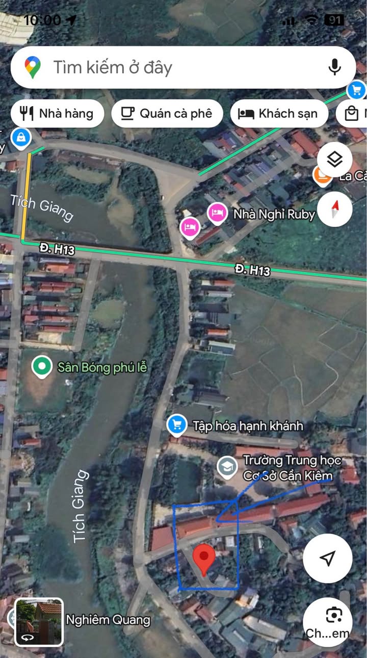 Đất Thổ Cư Cần Kiệm, Thạch Thất 132m² giá 3 tỷ - Đầu tư tiềm năng!