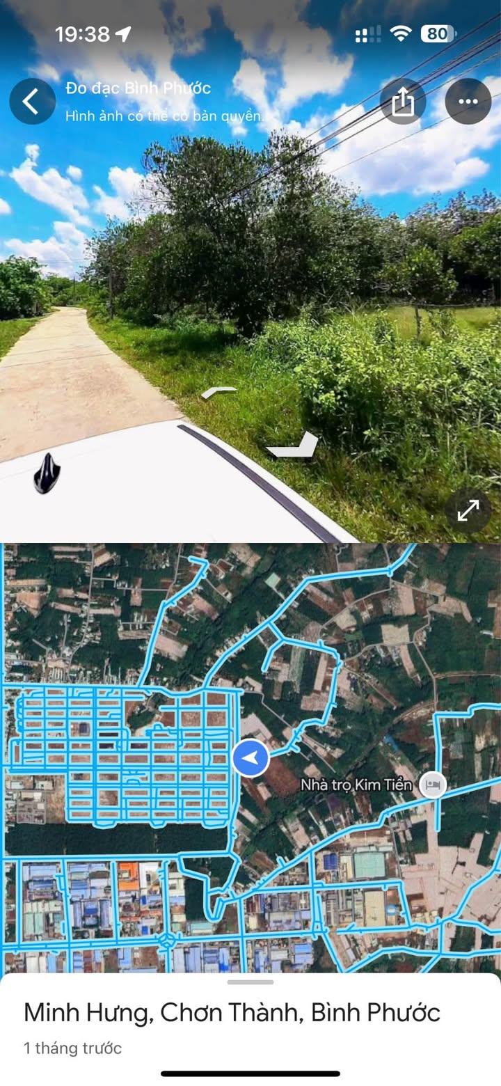 Đất cho thuê tại khu phố 10, phường Minh Hưng, Bình Phước - Giá thỏa thuận