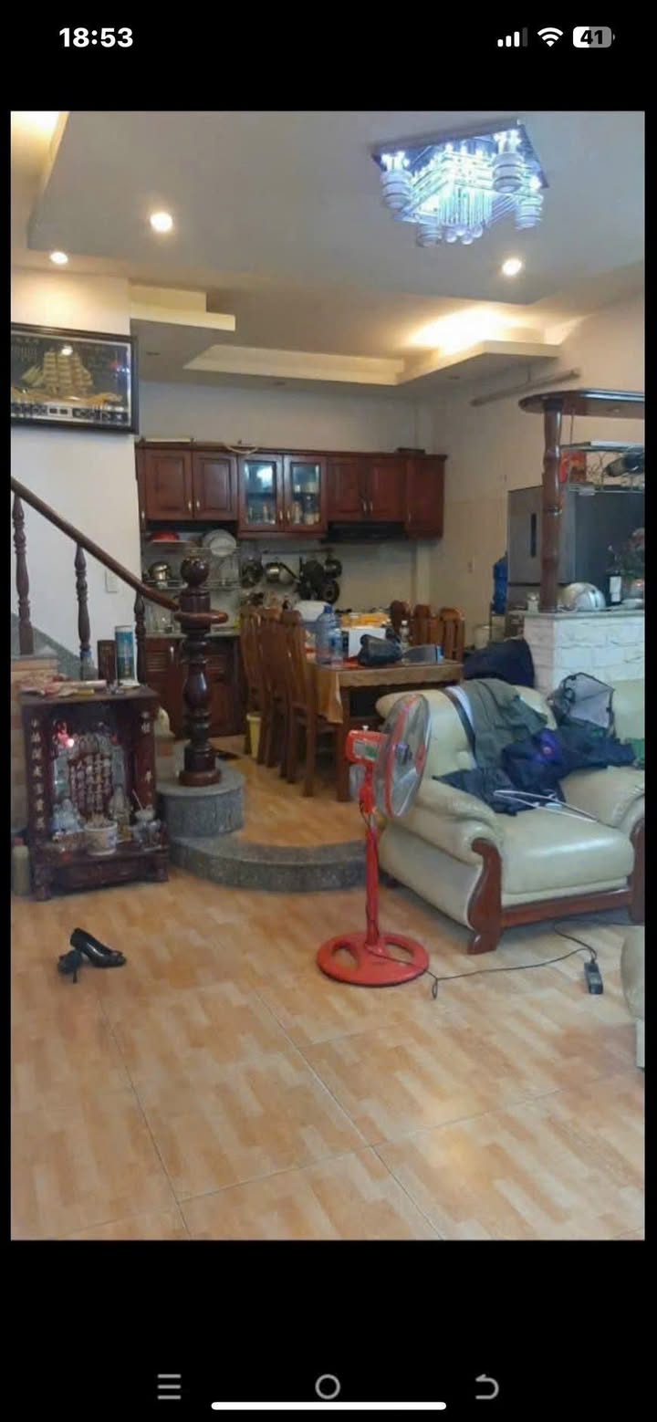 Nhà cho thuê Bình Hưng Hòa B 40m² giá 6 triệu - Nội thất đầy đủ, dọn vào ở ngay!