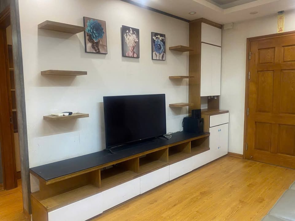 Căn hộ HH2B Linh Đàm 70m² giá 8.5 triệu - Full nội thất, vào ở ngay!