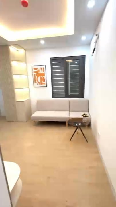 Cho thuê căn hộ CCMN ngõ 209 Đội Cấn 45m² giá 10 triệu - Full nội thất mới tinh!