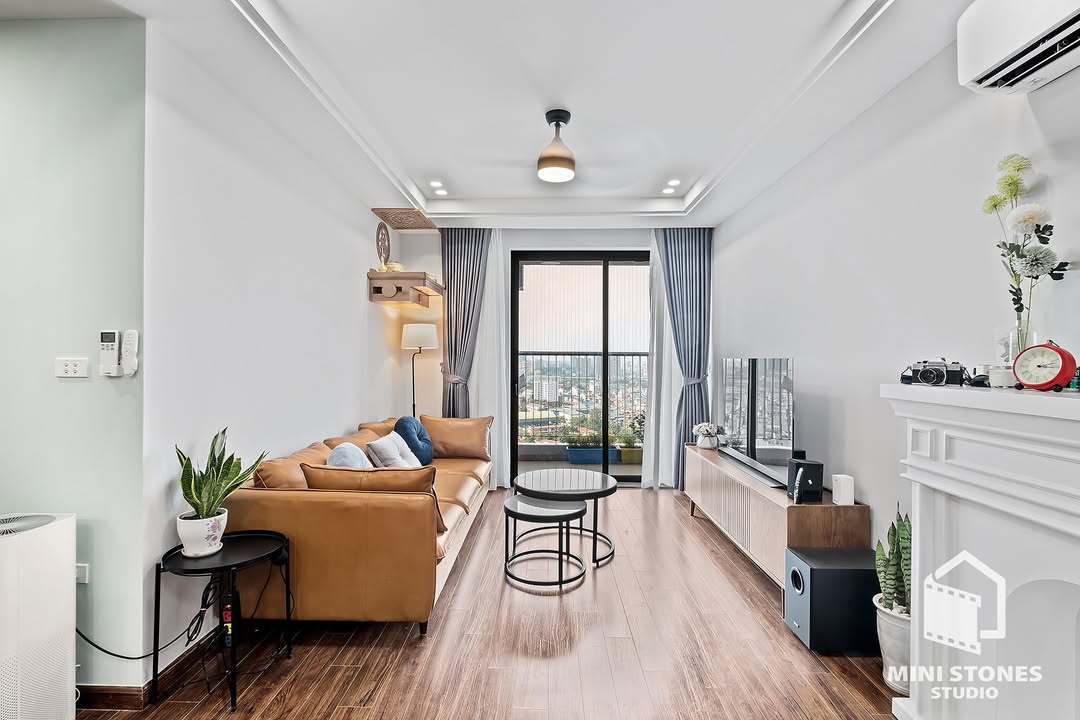 Căn hộ Sky Central 3PN 92m² giá 15 triệu - Full nội thất, sẵn sàng vào ở!