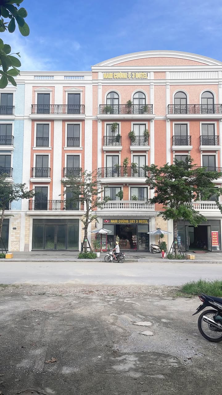 Bán nhà 2 tầng mặt đường Nguyễn Du Sầm Sơn 115m² - Vị trí đắc địa kinh doanh!