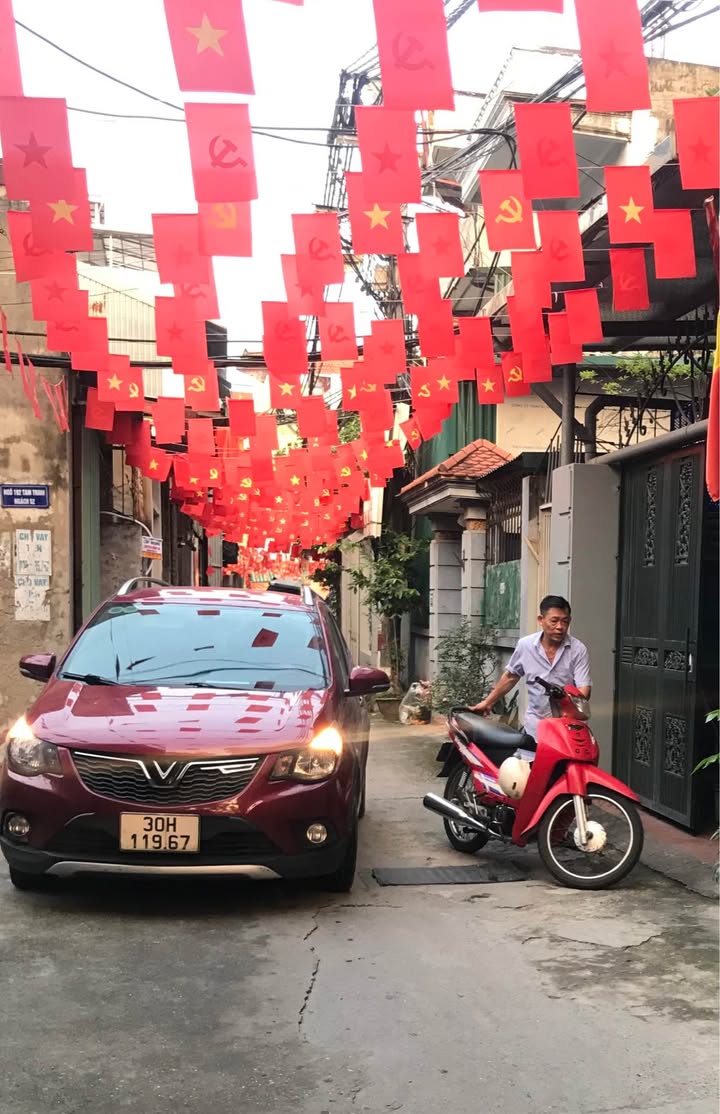 Nhà riêng Vĩnh Hưng 38m² giá 6 tỷ - Đón nắng, thoáng sáng hai mặt!